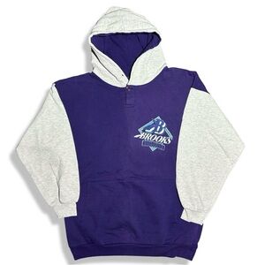 Vintage 90s Brooks Hoodie
